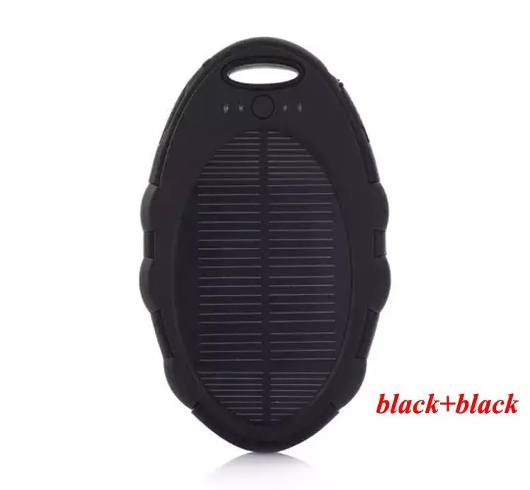 Best selling portable waterproof 20000mAh polymer solar power bank super fast charging with led light and compass for travel - ANKUX.COM