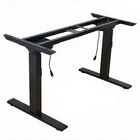 Sit and Stand Uplift Table of Two Electric Lift Mechanism Legs&adjustable table height mechanisms