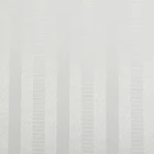 Stripe Jacquard white Window replace roller blind blackout fabric for roller shades