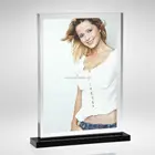 Hot sale custom clear acrylic photo frames, picture frames 5 x 7