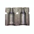 Automatically mass production cast iron beer glass bottle mould