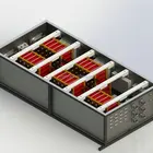 Hw 350V 16ah quick charge ev and hybrid car battery pack for sale