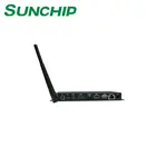 Full HD 1080P Wifi Mini Android Network Advertising Digital Signage Commercial Media Player Box from SUNCHIP