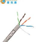 305 meter utp cat5e lan network cable 4 pair multi core cat5 cable factory price