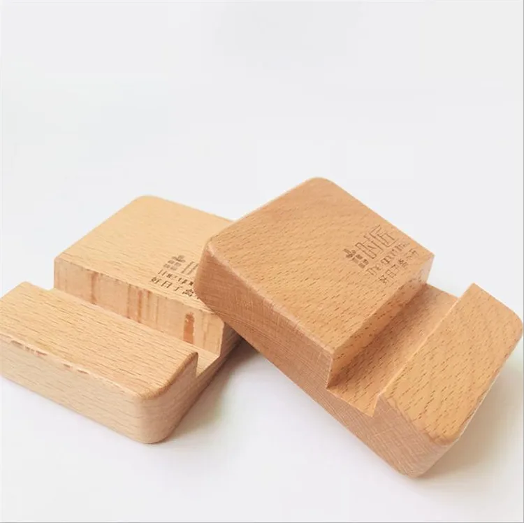 Custom Logo Portable Desktop Natural Wooden Cell Phone Stand Cell Phone Holder, Wood color
Custom Logo Portable Desktop Natural Wooden Cell Phone Stand Cell Phone Holder, Wood color