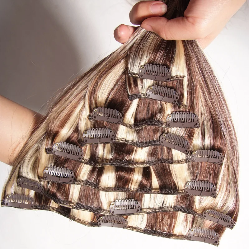 Best Selling Premium Afro Hair Clip In Extensions For African American