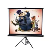 Portable Projector Screen Tripod Stand Screen 84 inch 1707*1280 Foldable Outdoor Projection Screen OEM/ODM customized