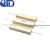 QHDQ3-- 10PCS Cement 20W Series Ceramic Resistor/Leader Type 0.1R 0.22R 1R 10R-100R Resistor