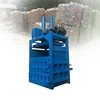 Single Box Hydraulic Baling Machine to press carton paper pet bottles