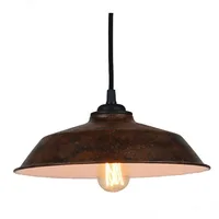 Modern Industrial Retro Pendant Light Metal