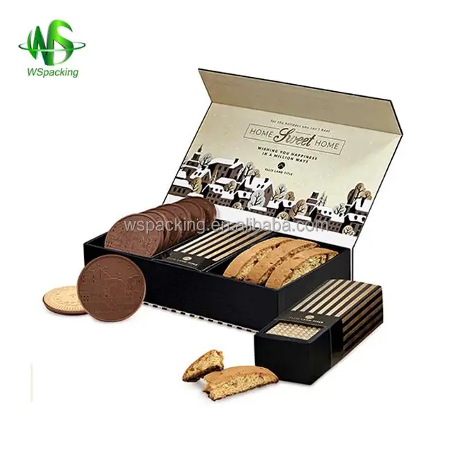 best selling hardboard sweet box holiday gifts packaging for