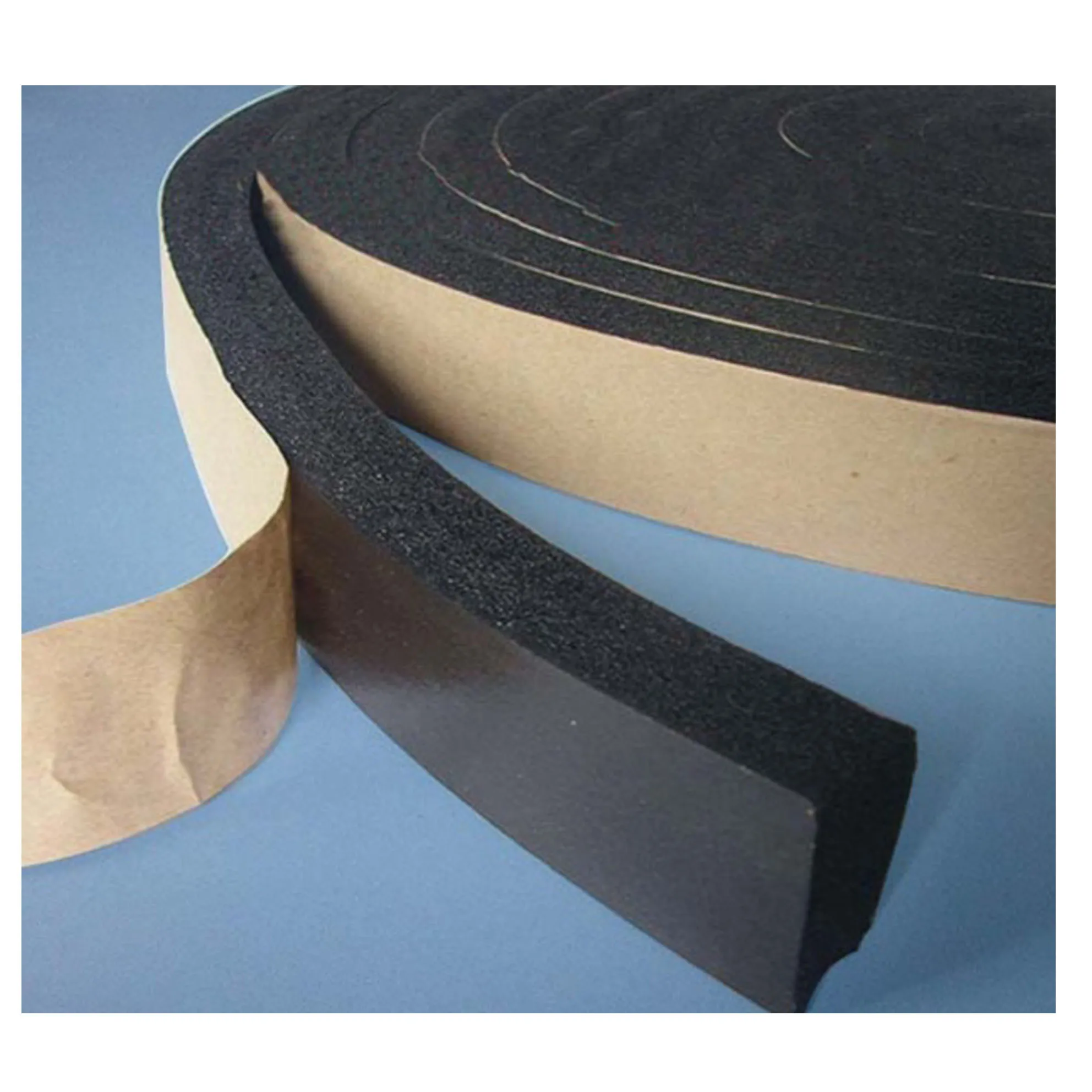 2mm closed cell epdm rubber foam with one side adhesive