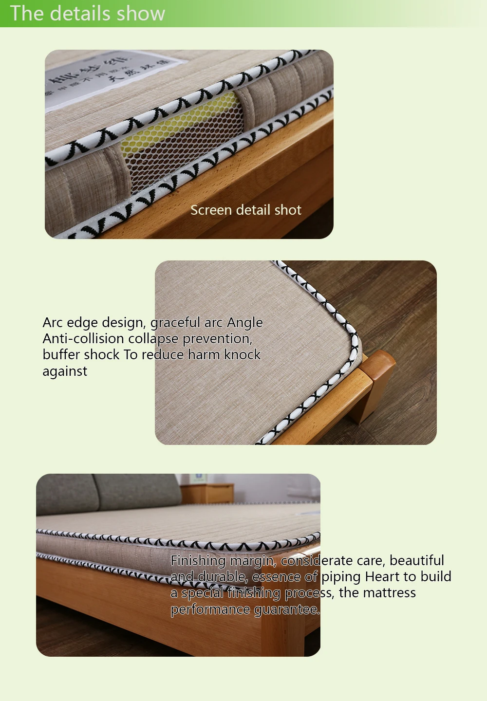 Superior Support Compressed natural coconut palm fiber mattress - Jozy Mattress | Jozy.net