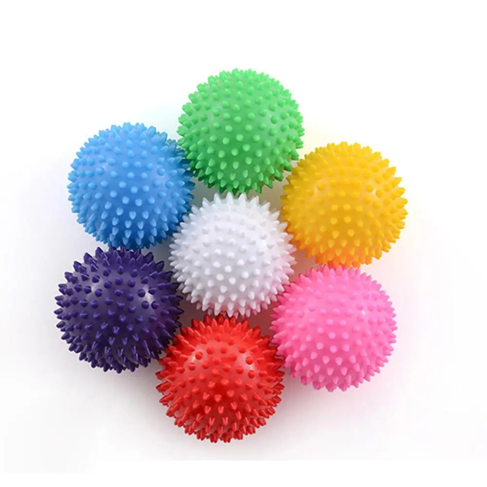 CHINA Wholesale hard Point Spiky Massage Ball PVC material massage Hand/Foot/the whole body, Optional
CHINA Wholesale hard Point Spiky Massage Ball PVC material massage Hand/Foot/the whole body, Optional