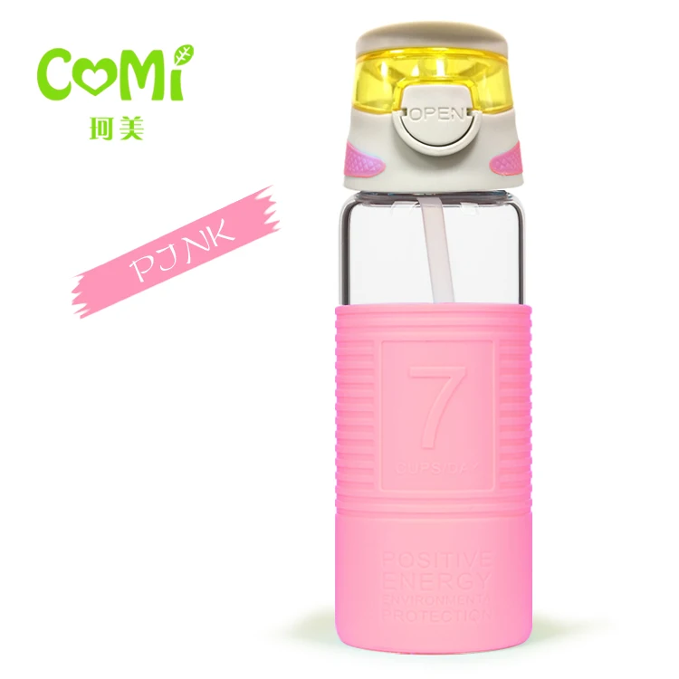 2019 High quality portable sports water bottle with silicone bottle cover for bicycling, Blue/red/yellow/green
2019 High quality portable sports water bottle with silicone bottle cover for bicycling, Blue/red/yellow/green