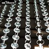 factory prices wholesale cheap Christmas acrylic crystal octagon beads