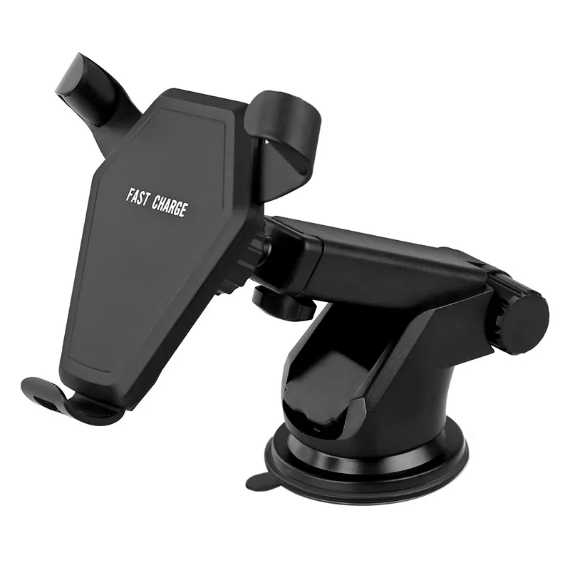 10W Automatic Induction Car Mount Air Vent Phone Holder Cradle for Fast Wireless Car Charger
10W Automatic Induction Car Mount Air Vent Phone Holder Cradle for Fast Wireless Car Charger
