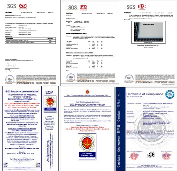 certifications