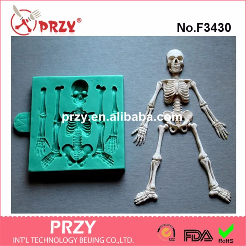 Skeleton HALLOWEEN 3d silicone molds.jpg