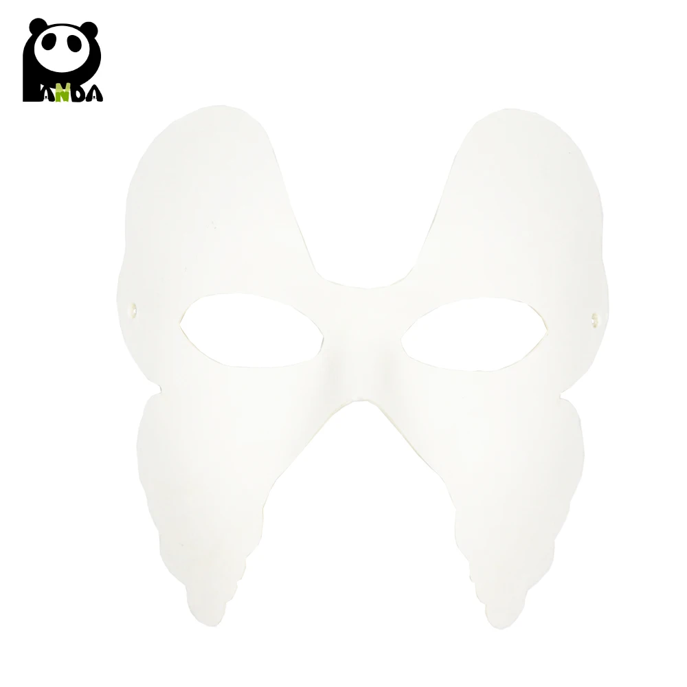 Estilo borboleta moda papel máscara facial
