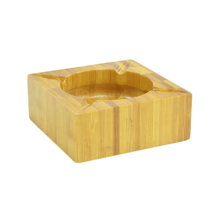 European Fashion Antique Square Creative Personality Birthday Gift Natural Environmental Health Bamboo Base Square Ashtray, Natural bamboo color 
European Fashion Antique Square Creative Personality Birthday Gift Natural Environmental Health Bamboo Base Square Ashtray, Natural bamboo color