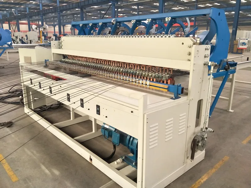 Automatic wire mesh 3d fence welded wire mesh welding machine panel making machine