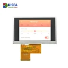 Disea customized 480(RGB) x272 tft lcd display 24bit RGB display panel 4.3 inch tft lcd module