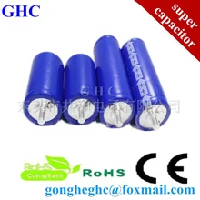 10pcs super capacitor with fast change of 2.7v3000f <strong>ultracapacitor</strong>