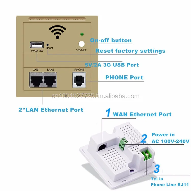150mbps Ky928 Champagne In Wall Ap 2 4ghz Wireless Router 802 11b G N Wifi Access Point For Hotel View In Wall Ap Outengda Product Details From Shenzhen Outengda Electronic Technology Co Ltd On Alibaba Com