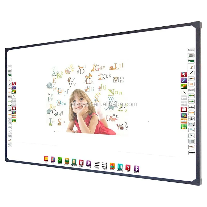 EIBOARD 96 Big Size Smart Interactive Whiteboard for Classroom.jpg