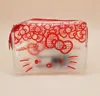 Best selling low price pvc hello kitty cosmetic bag