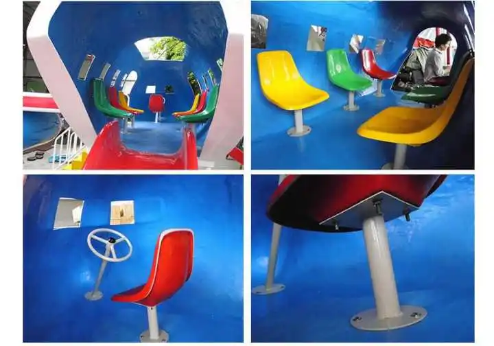 Fiber Glass Airplane Outdoor Playground,Children Airplane Playground