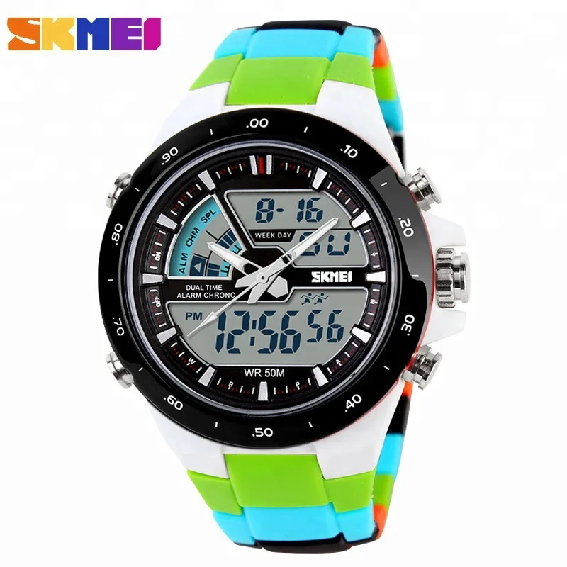 Skmei New 2017 Candy Color Watches Men Sports Clock Fashion Digital Watch Military Multifunctional Wristwatches, 8 colors
Skmei New 2017 Candy Color Watches Men Sports Clock Fashion Digital Watch Military Multifunctional Wristwatches, 8 colors