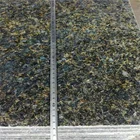 Verde ubatuba granite slab green color for various shapes