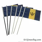 cheap polyester mini all countries shaking hand flag
