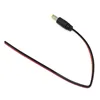 5.5x2.1/5.5*2.1 mm Male plug 12V DC Power Pigtail cable jack for CCTV Security Camera connector