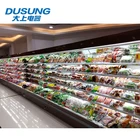 Hot Rolled commercial fridge upright chiller counter chest freezer