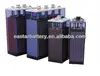 Open battery OPzS 2V1500Ah lead acid tubular plate batteries for EV car charger station