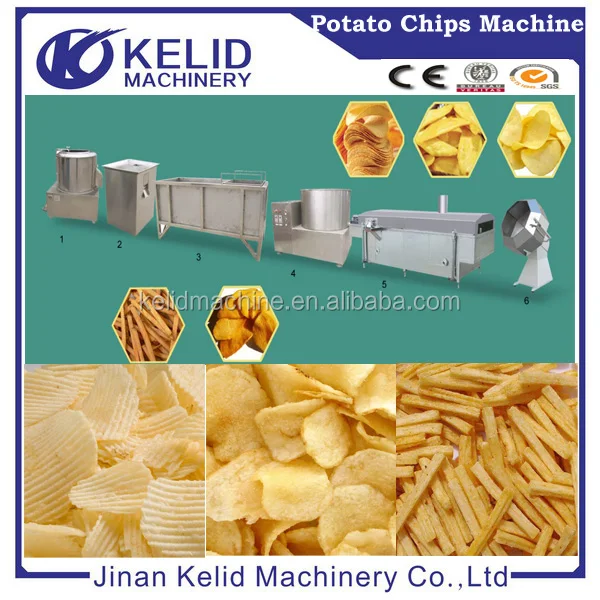 new condition ce turnkey tapioca chips making machine
