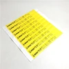 One Time Use Waterproof Inkjet Printed Tyvek Paper Wristband/Bracelet/Band For Events/Hotel/Movie