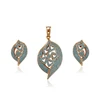 64186 Xuping Copper Alloy Turkish style Fashion Popular noble delicate Jewelry Set with 18K Gold plated