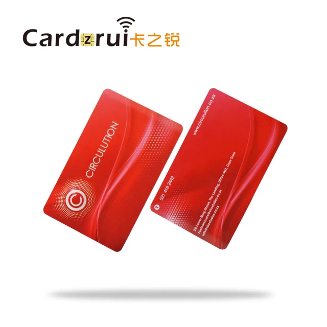 fast shipping color printing plastic pvc glossy gift card
