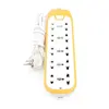 Wholesale Cheap Price 10Ways Multiple Outlet Strip Power Extension Socket With Fuse