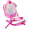Girl Best Gift Pretend Toys Dressing Table Magic Mirror Toy with sound & light