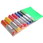 HIGH QUALITY 10 POCKETS A4 FILE FOLDER PLASTIC DISPLAY BOOK OFFICE STATIONERY SCHOOL SUPPLIES CLEAR BOOK
