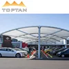 Ptfe/Pvc/Pvdf/Etfe Car Shade Membrane Structure For Parking