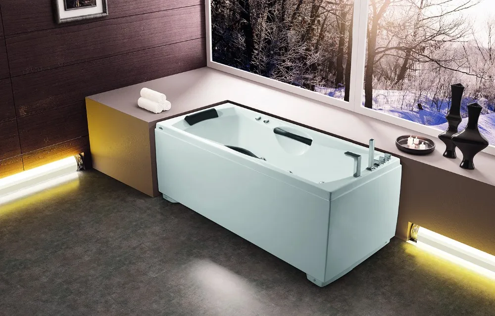 Massage whirlpool bathtub high quality accessories