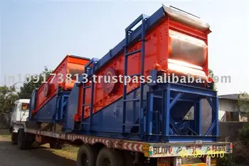 Vibrating screen