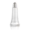 Eiffel shaped salt shaker with metal lid