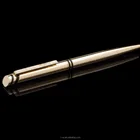 B0096 Custom Logo Executive Noble Gold Simple Metal Business Pen